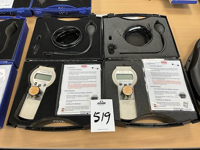 Hunting donfusion purgeye 100 zuurstof monitor (2x) - afbeelding 1 van  5