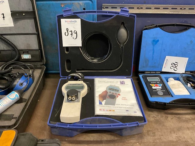 Huntingdon argweld purgeye 100 zuurstof monitor - afbeelding 3 van  3