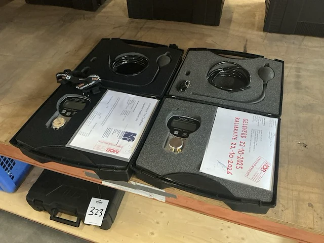 Huntingdon fusion purgeye 100 zuurstof monitor (2x) - afbeelding 1 van  7