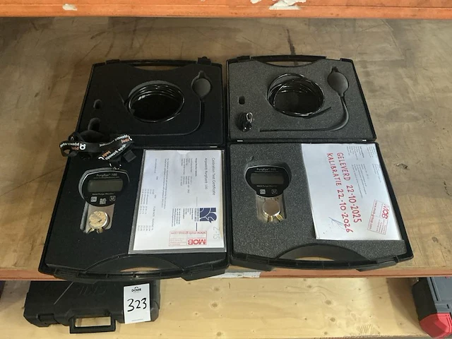 Huntingdon fusion purgeye 100 zuurstof monitor (2x) - afbeelding 2 van  7