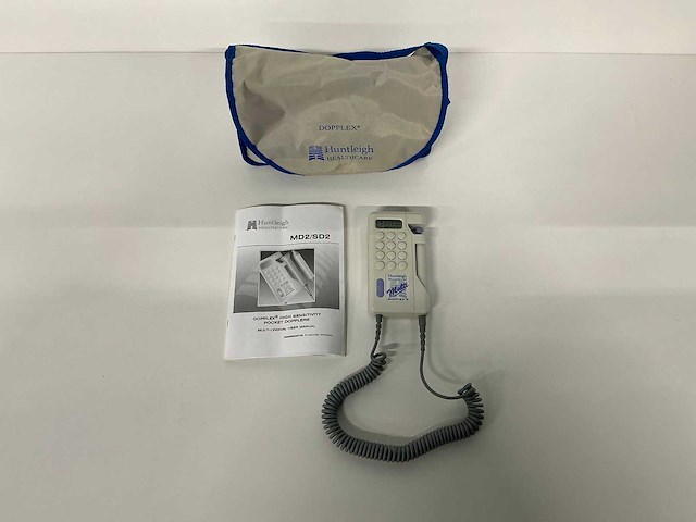 Huntleigh - dopplex 2 - doppler - afbeelding 3 van  4