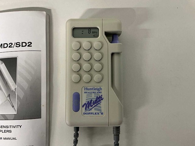 Huntleigh - dopplex 2 - doppler - afbeelding 4 van  4