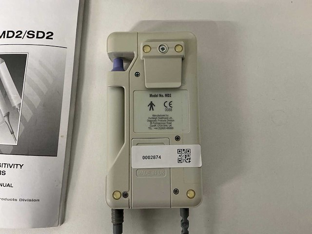 Huntleigh - dopplex 2 - doppler - afbeelding 2 van  4