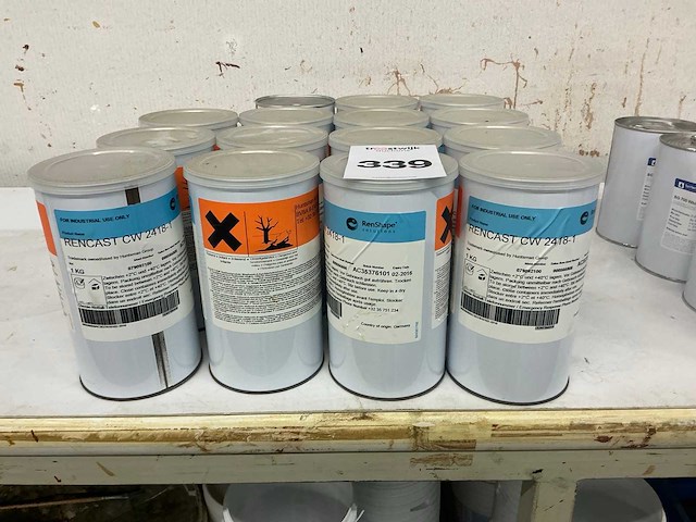 Huntsman rencast cw 2418-1 pu giethars (15x) - afbeelding 1 van  5