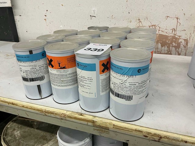 Huntsman rencast cw 2418-1 pu giethars (15x) - afbeelding 2 van  5