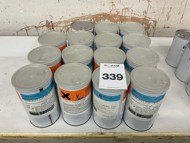 Huntsman rencast cw 2418-1 pu giethars (15x) - afbeelding 3 van  5