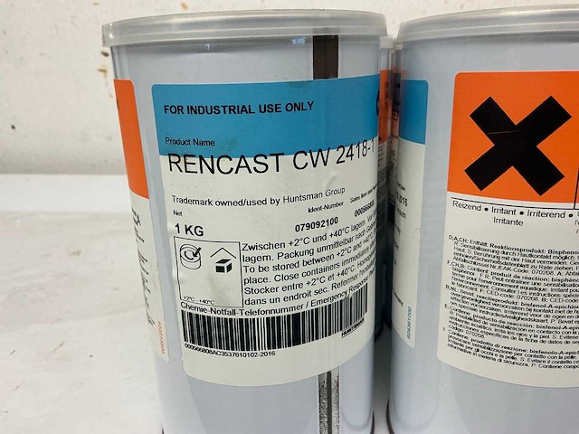 Huntsman rencast cw 2418-1 pu giethars (15x) - afbeelding 4 van  5