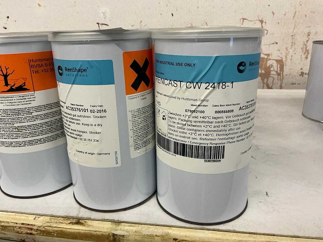 Huntsman rencast cw 2418-1 pu giethars (15x) - afbeelding 5 van  5