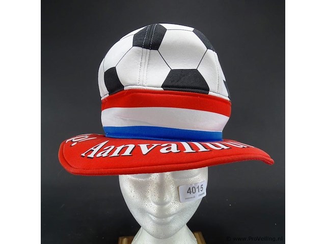 Hup holland/aanvalluh hoed - afbeelding 1 van  3
