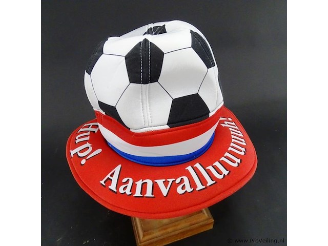 Hup holland/aanvalluh hoed - afbeelding 2 van  3