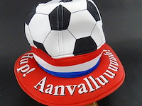 Hup holland/aanvalluh hoed - afbeelding 2 van  3