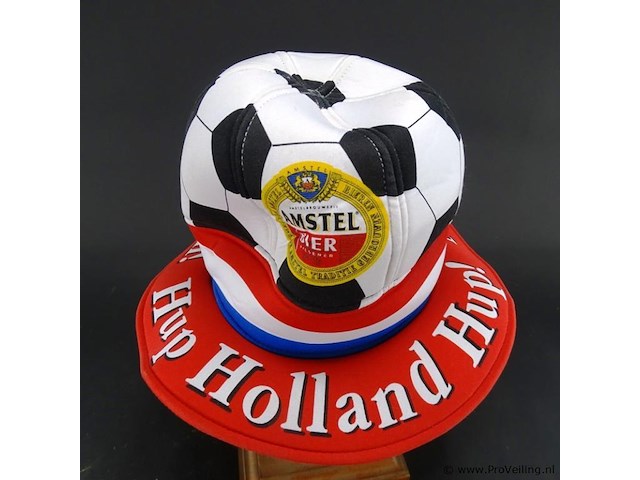 Hup holland/aanvalluh hoed - afbeelding 3 van  3