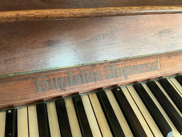 Hupfelds universal piano - afbeelding 2 van  13