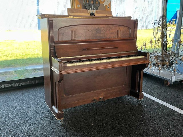 Hupfelds universal piano - afbeelding 1 van  13