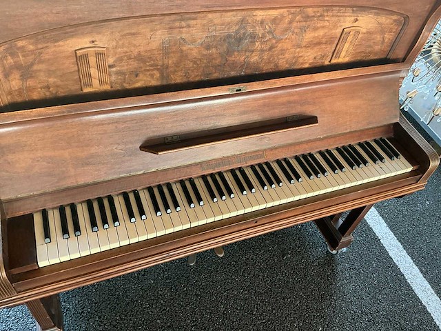 Hupfelds universal piano - afbeelding 7 van  13