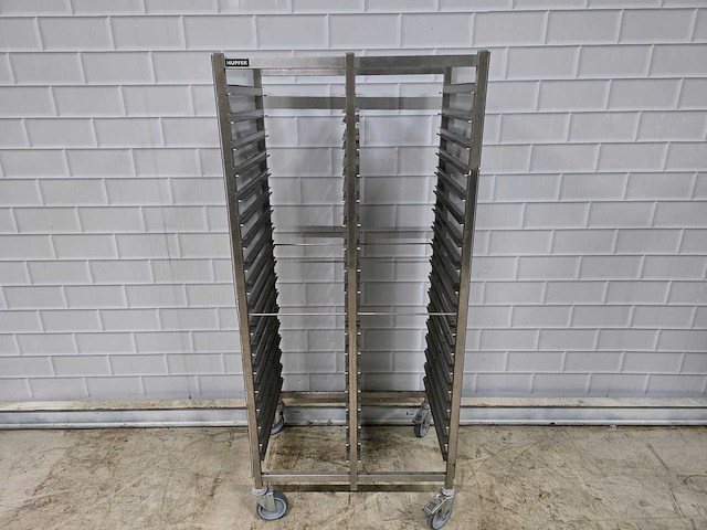 Hupfer - 36-delige rvs regaalwagen - afbeelding 1 van  6