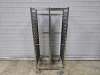 Hupfer - 36-delige rvs regaalwagen - afbeelding 1 van  6