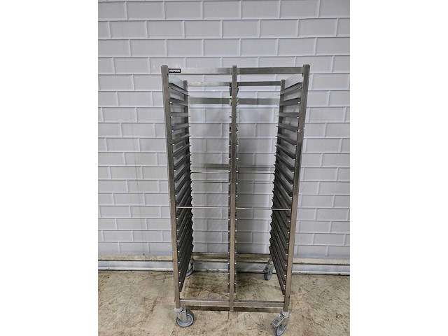 Hupfer - 36-delige rvs regaalwagen - afbeelding 2 van  6