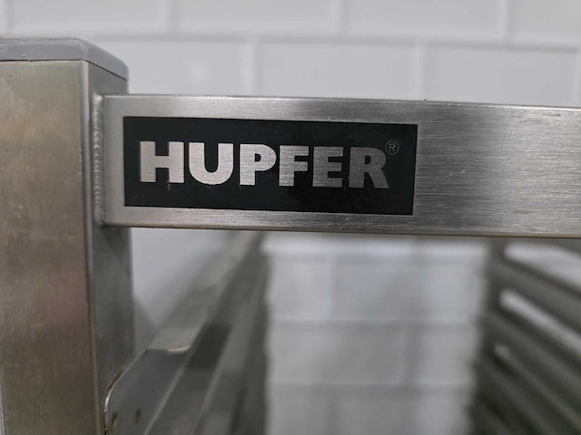 Hupfer - 36-delige rvs regaalwagen - afbeelding 3 van  6