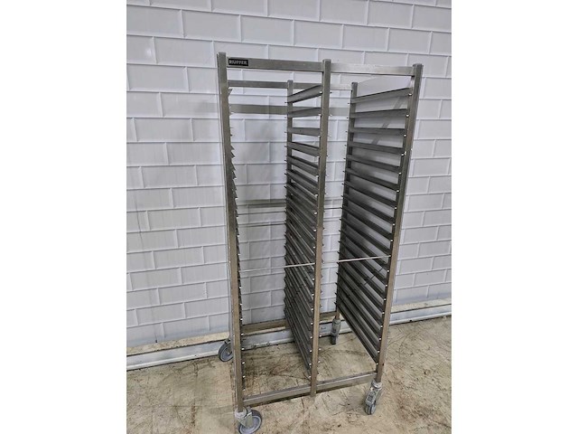 Hupfer - 36-delige rvs regaalwagen - afbeelding 4 van  6