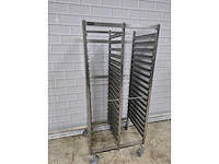 Hupfer - 36-delige rvs regaalwagen - afbeelding 4 van  6