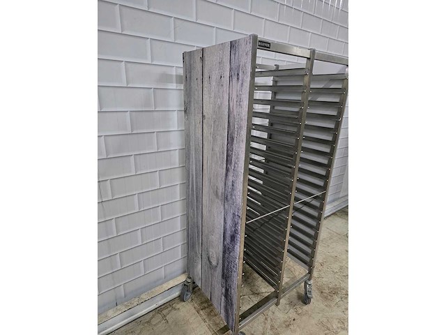 Hupfer - 36-delige rvs regaalwagen - afbeelding 5 van  6