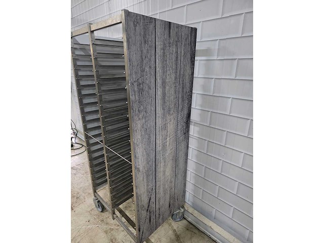 Hupfer - 36-delige rvs regaalwagen - afbeelding 6 van  6