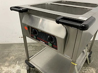 Hupfer - bain-marie wagen - afbeelding 3 van  5