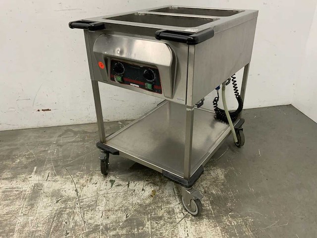 Hupfer - bain-marie wagen - afbeelding 1 van  5