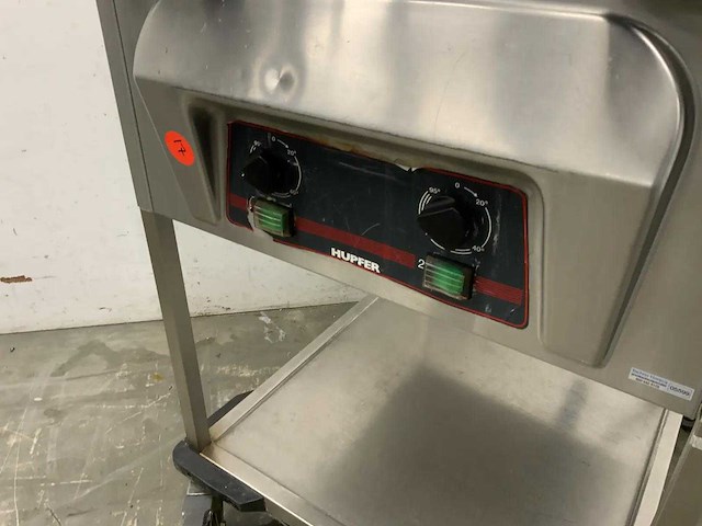 Hupfer - bain-marie wagen - afbeelding 2 van  5