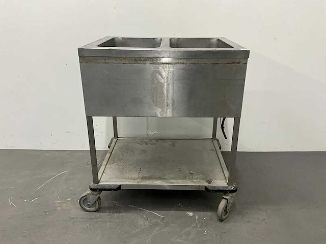 Hupfer - bain-marie wagen - afbeelding 4 van  4