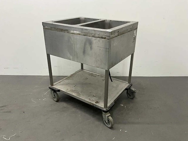 Hupfer - bain-marie wagen - afbeelding 1 van  3