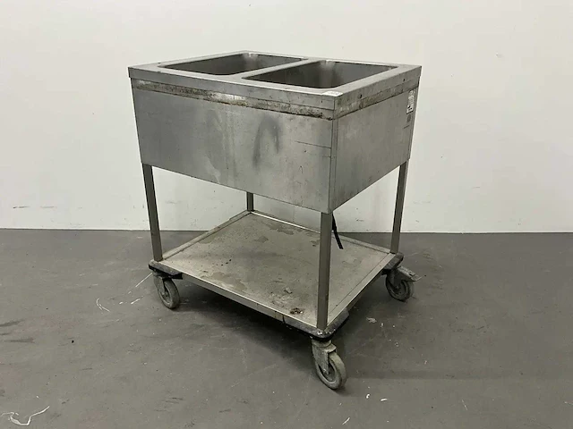Hupfer - bain-marie wagen - afbeelding 2 van  4