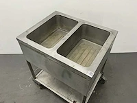 Hupfer - bain-marie wagen - afbeelding 3 van  4