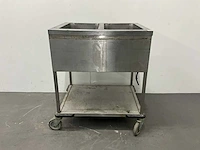 Hupfer - bain-marie wagen - afbeelding 1 van  4