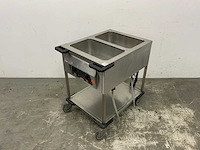 Hupfer - bain marie wagen - afbeelding 1 van  3