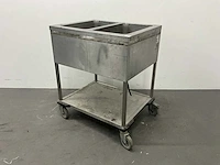 Hupfer - bain-marie wagen