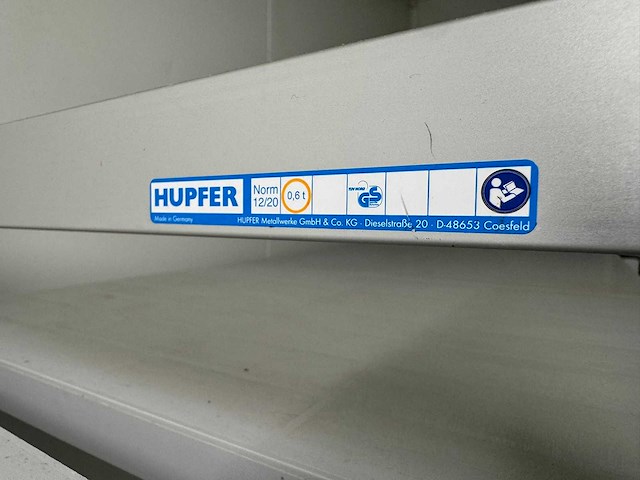 Hupfer - koelcelstelling - afbeelding 5 van  5