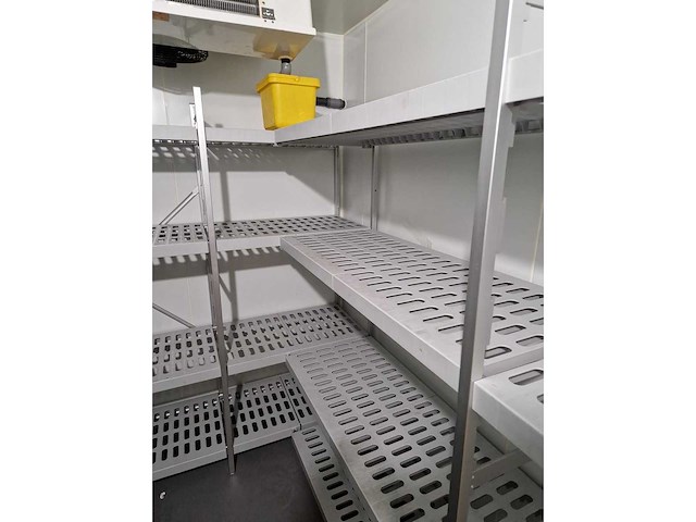 Hupfer - koelcel/vriescel stellingen totaal 12 meter - afbeelding 2 van  4