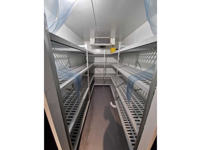 Hupfer - koelcel/vriescel stellingen totaal 12 meter - afbeelding 4 van  4