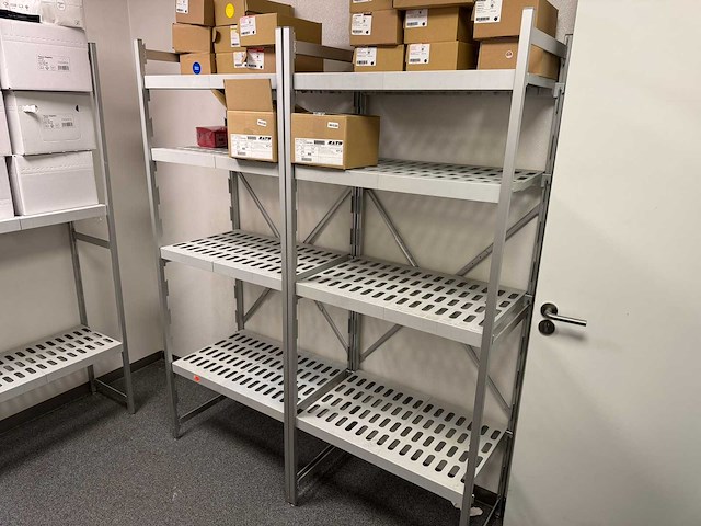 Hupfer - kunststof stelling (2x) - afbeelding 1 van  3