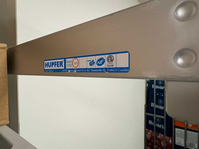 Hupfer - kunststof stelling (2x) - afbeelding 3 van  3