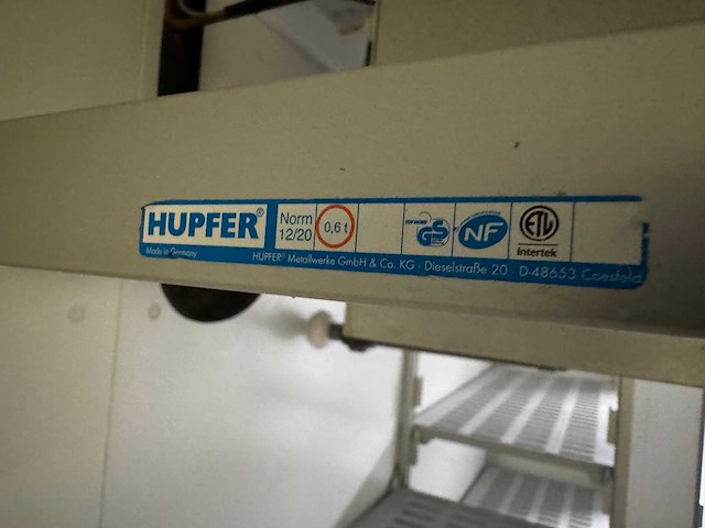 Hupfer - kunststof stelling - afbeelding 5 van  5