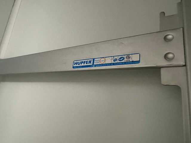 Hupfer - kunststof stelling - afbeelding 4 van  4