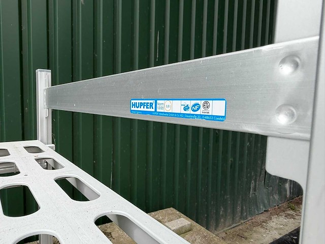 Hupfer - kunststof stelling - afbeelding 2 van  2