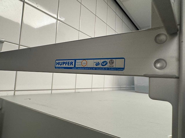 Hupfer - kunststof stelling - afbeelding 3 van  3
