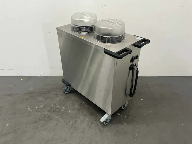 Hupfer - mobiele verwarmde bordenstapelaar - afbeelding 2 van  8