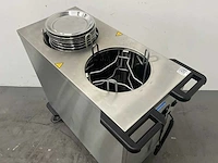 Hupfer - mobiele verwarmde bordenstapelaar - afbeelding 5 van  8