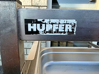 Hupfer - regaalwagen - rvs werktafel - afbeelding 2 van  2