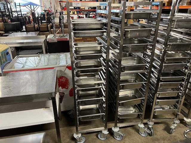 Hupfer - regaalwagen - serveerwagen - afbeelding 1 van  2